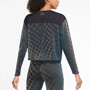 Nike Running Division Womens Mid Layer Long Sleeve Top